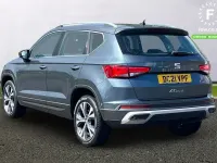 Używany Seat Ateca SE Technology 150 KM (110 kW) 2021 Szary SUV