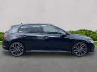 Used VW Golf VIII GTD 200 HP (147 kW) 2023 Black Hatchback