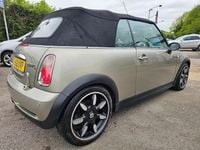 Używany Mini Cooper S Cabriolet 170 KM (125 kW) 2008 Srebrny Kabriolet
