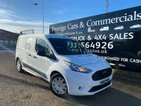 Used Ford Transit Connect Trend 100 HP (73 kW) 2019 White MPV