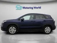 Used Suzuki SX4 S-Cross 129 HP (94 kW) 2024 Blue SUV