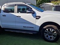 Usado Ford Ranger Wildtrack 200 HP (147 kW) 2018 Branco Pickup