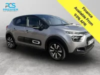 Used Citroën C3 PureTech 81 HP (59 kW) 2023 Grey Hatchback