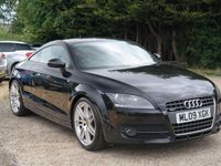 Begagnad Audi TT 170 HK (125 kW) 2009 Svart Sportkupé