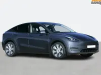 Used Tesla Model Y Long Range AWD 378 kW (514 HP) 2022 White SUV