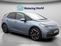 Used VW ID.3 Pro Performance 150 kW (204 HP) 2022 Blue Hatchback
