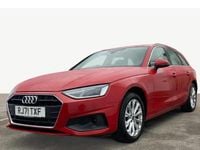 Used Audi A4 Comfort 150 HP (110 kW) 2022 Red Estate