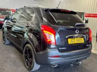 Used SsangYong Korando 178 HP (130 kW) 2018 Black SUV