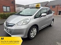 Used Honda Jazz Hybrid 100 HP (73 kW) 2010 Silver Hatchback