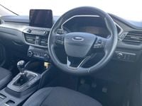 Used Ford Kuga Titanium 150 HP (110 kW) 2020 White SUV