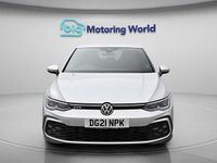 Used VW Golf VII GTD 200 HP (147 kW) 2021 Silver Hatchback