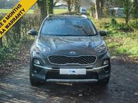 Used Kia Sportage 130 HP (95 kW) 2018 Grey SUV