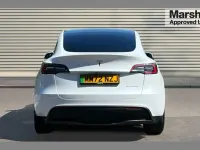 Used Tesla Model Y Long Range AWD 378 kW (514 HP) 2022 White SUV
