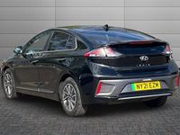 Used Hyundai Ioniq Premium SE 100 kW (136 HP) 2021 Phantom black Hatchback