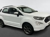 Used Ford Ecosport ST-Line 125 HP (91 kW) 2022 White SUV