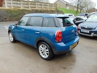 Used Mini Cooper 2011 Blue Hatchback