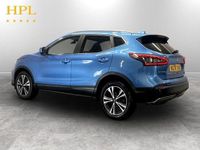 Used Nissan Qashqai N-Connecta 160 HP (117 kW) 2021 Blue SUV