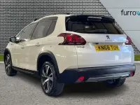 Used Peugeot 2008 GT-line 101 HP (74 kW) 2018 White SUV