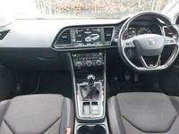 Used Seat Leon FR 125 HP (91 kW) 2017 Blue Hatchback