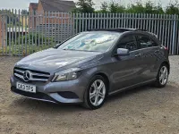 Used Mercedes A200 Sport Edition 134 HP (98 kW) 2015 Grey Hatchback