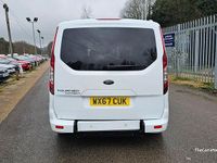 Used Ford Tourneo Connect Titanium 120 HP (88 kW) 2017 White MPV