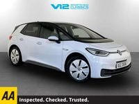 Used VW ID.3 Pro 106 kW (145 HP) 2022 White Hatchback