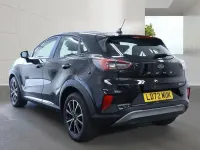 Used Ford Puma Titanium 2022 Black SUV