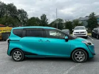 Used Toyota Sienta 116 HP (85 kW) 2026 Green MPV