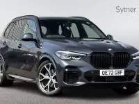 Used BMW X5 M Sport 282 HP (207 kW) 2022 Grey SUV