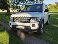 Used Land Rover Discovery HSE 2014 White SUV