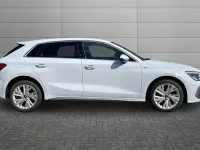 Used Audi A3 e-tron S-Line 204 HP (150 kW) 2022 White Hatchback
