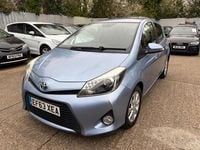 Used Toyota Yaris Hybrid Plus 2014 Blue Hatchback