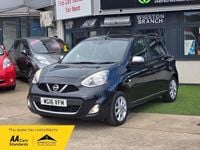 Second-hand Nissan Micra Acenta 2016 Negru Hatchback
