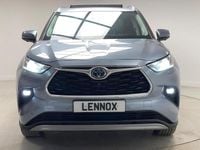 Used Toyota Highlander Premium 2023 Silver SUV