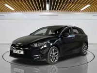 Used Kia Ceed 158 HP (116 kW) 2022 Black Hatchback