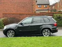 Used BMW X5 M Sport 2012 Black SUV
