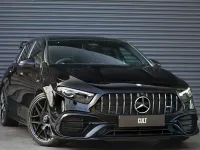 Used Mercedes A45 AMG AMG 421 HP (309 kW) 2023 Black Hatchback