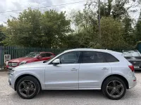 Used Audi Q5 S-line plus 230 HP (169 kW) 2016 Silver SUV