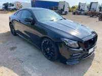 Used Mercedes E300 AMG line 245 HP (180 kW) 2019 Black Coupe