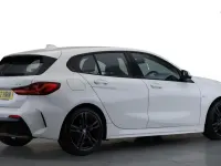 Used BMW 118 M Sport 2022 White Hatchback