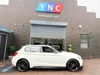 Used BMW 116 M Sport 2019 White Hatchback