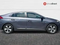 Used Hyundai Ioniq Premium 141 HP (103 kW) 2019 Grey Hatchback