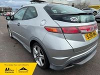 Used Honda Civic Type S 138 HP (101 kW) 2006 Silver Hatchback
