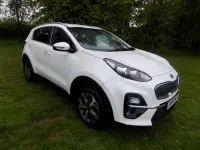 Used Kia Sportage 130 HP (95 kW) 2018 White SUV