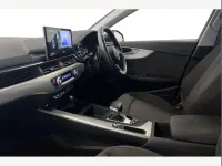 Used Audi A4 Comfort 150 HP (110 kW) 2022 Navarra blue Sedan