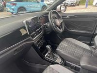 Used VW T-Roc R-line 150 HP (110 kW) 2022 White SUV