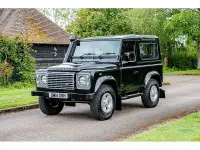 Used Land Rover Defender 2014 Black Estate
