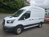 Used Ford Transit 130 HP (95 kW) 2018 White Van