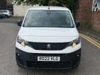 Used Peugeot Partner Premium 131 HP (96 kW) 2022 White MPV