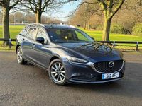 Used Mazda 6 2019 Blue Estate